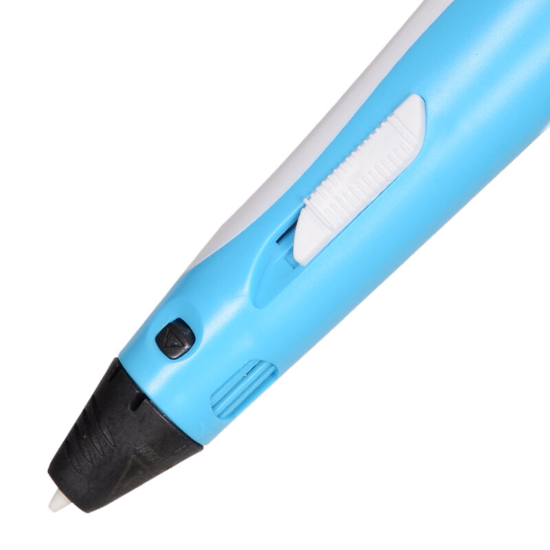 2nd Generation 3D Printing Pen with 3x 1.75mm ABS Filament Kit for Beginners & Kids EU Plug